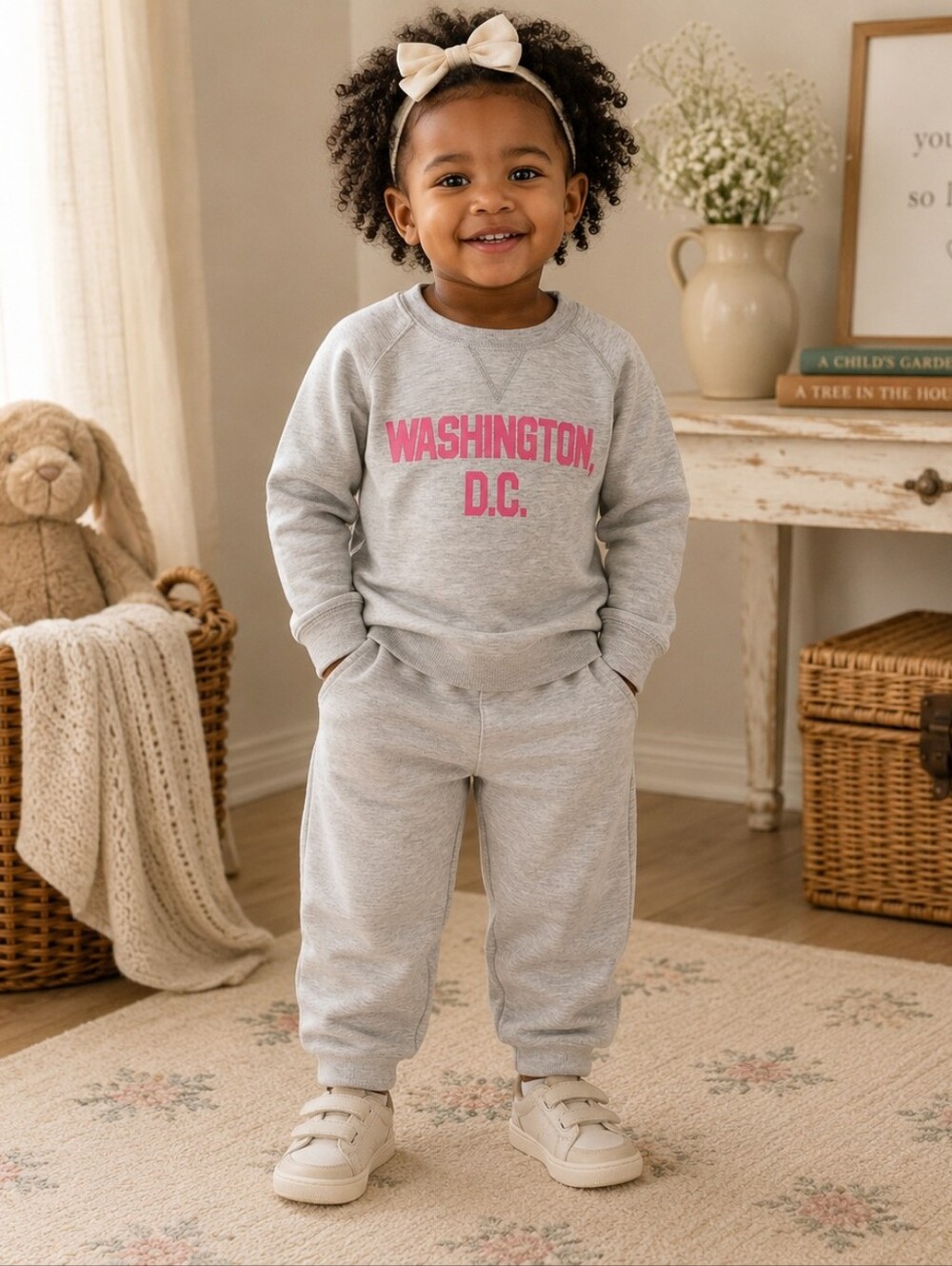 The Beaufort Bonnet Company Sir Proper City Hopper Sweatshirt NWT 3T Washington